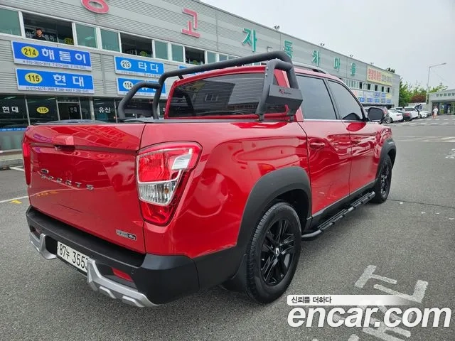Ssangyong Rexton Sports id 2864346 из Кореи 12