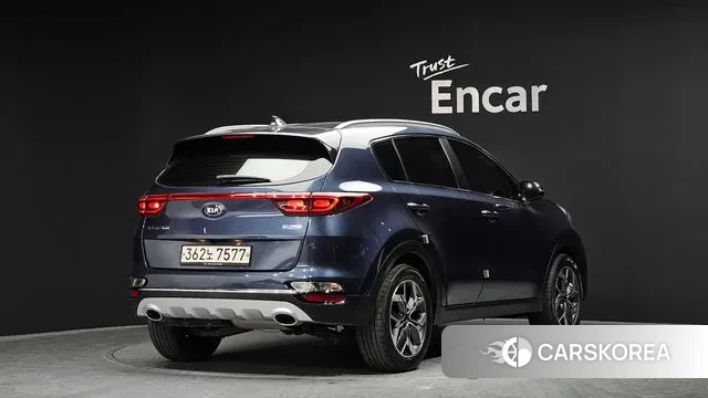 Kia Sportage The Bold id 3708544 из Кореи 12
