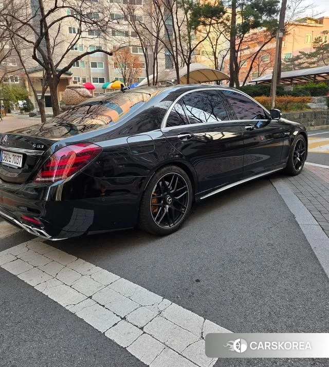 Mercedes-Benz S-Class W222 id 3484546 из Кореи 2