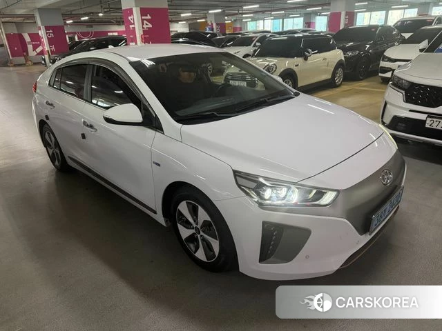 Hyundai Ionic Electric 2018 Белый из Кореи, фото 4