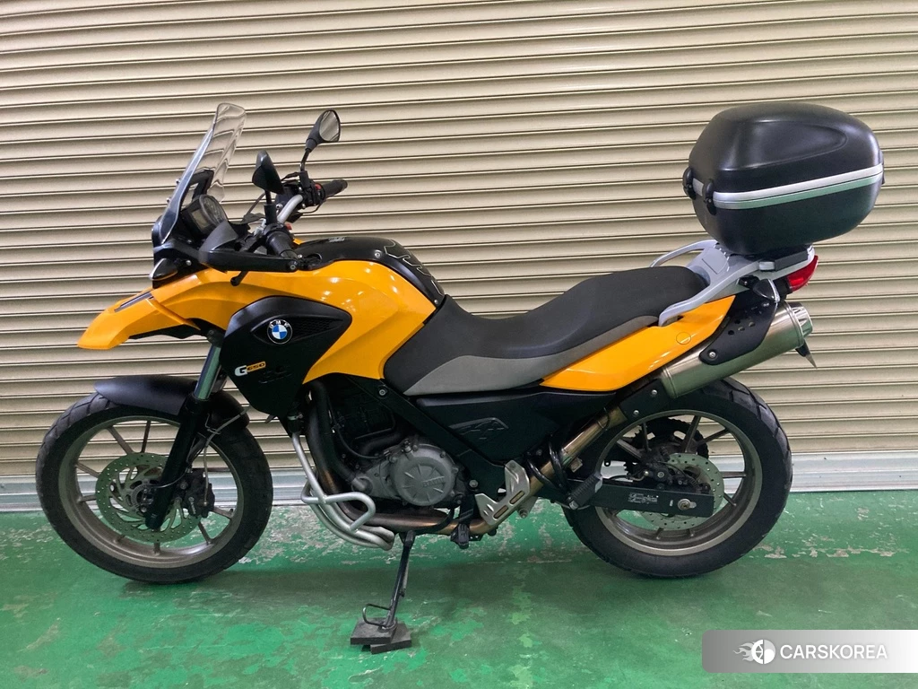 Проданный BMW G650GS SERTAO 2013 из Японии