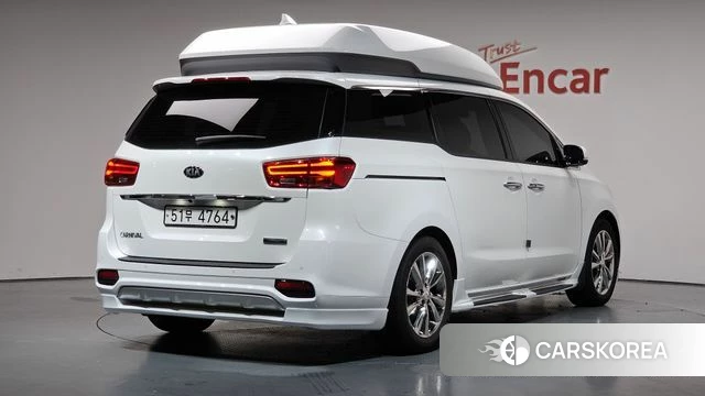 Kia The New Carnival id 4568525 из Кореи 12