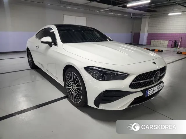 Mercedes-Benz CLE-Class C236 id 3775771 из Кореи 10