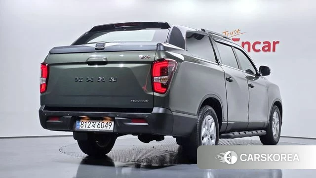 Ssangyong The New Rexton Sports Cannes id 4650202 из Кореи 12