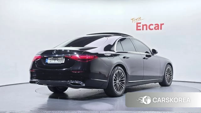 Mercedes-Benz S-Class W223 id 4323141 из Кореи 12