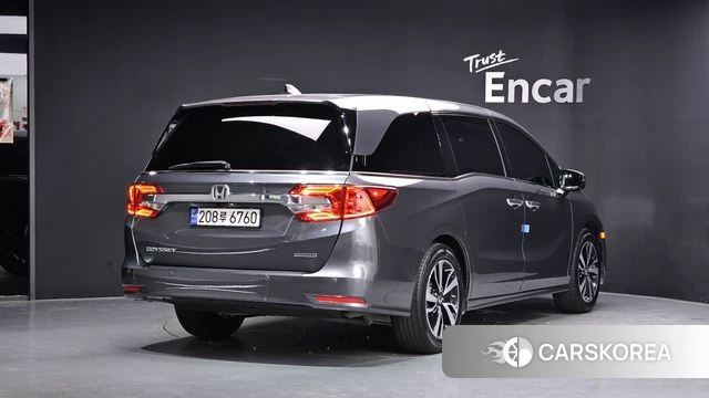 Honda Odyssey id 4672254 из Кореи 12