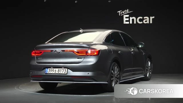 Renault Korea (Samsung) The New SM6 id 4535220 из Кореи 12