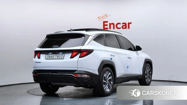 Hyundai Tucson (NX4) id 3839562 из Кореи 12
