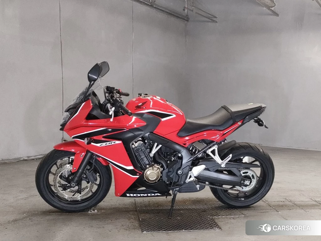 Проданный Honda CBR650F 2018 из Японии, фото 2