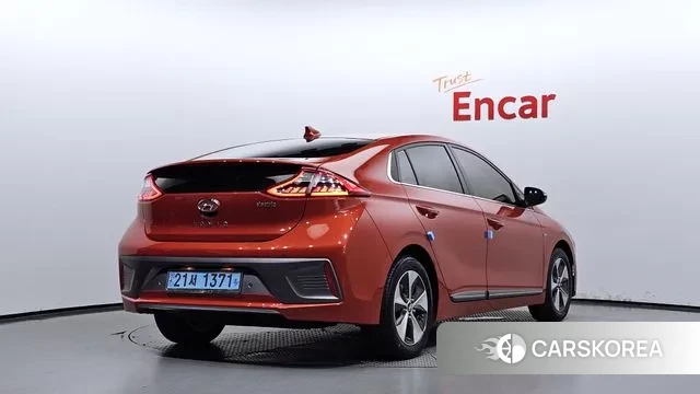 Hyundai Ionic Electric id 2991391 из Кореи 12