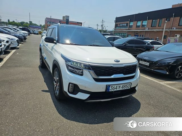 Kia Seltos id 4514545 из Кореи 12