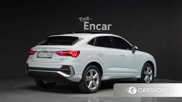 Audi Q3 (F3) id 3851476 из Кореи 12