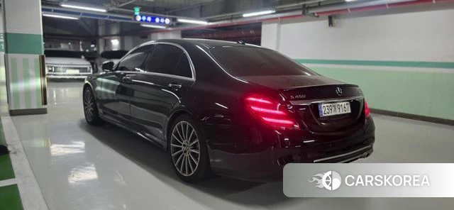 Mercedes-Benz S-Class W222 2018 Черный из Кореи, фото 3