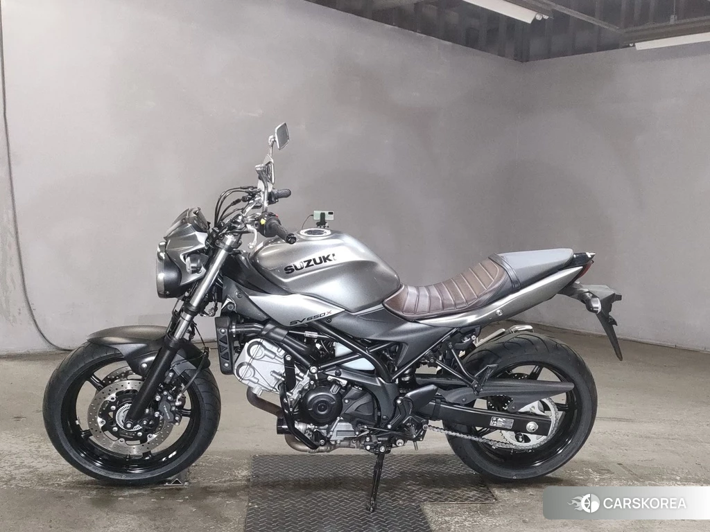 Проданный Suzuki SV650X 2020 из Японии, фото 2