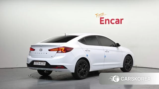 Hyundai The New Avante AD id 3899609 из Кореи 12