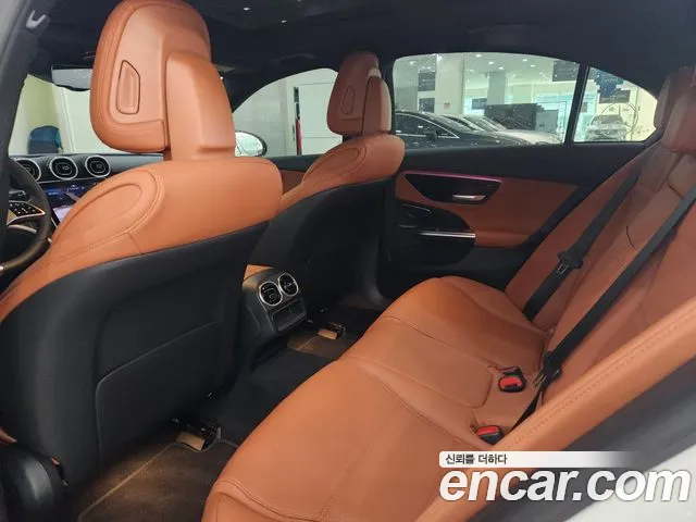 Mercedes-Benz C-Class W206 id 2610676 из Кореи 10