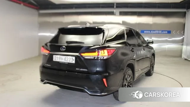 Lexus RX450hL 4th Generation id 3399106 из Кореи 12