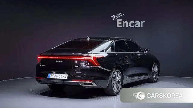 Kia K8 Hybrid id 3487843 из Кореи 12