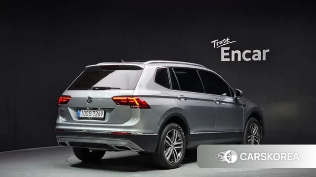 Volkswagen Tiguan Allspace id 3379465 из Кореи 12