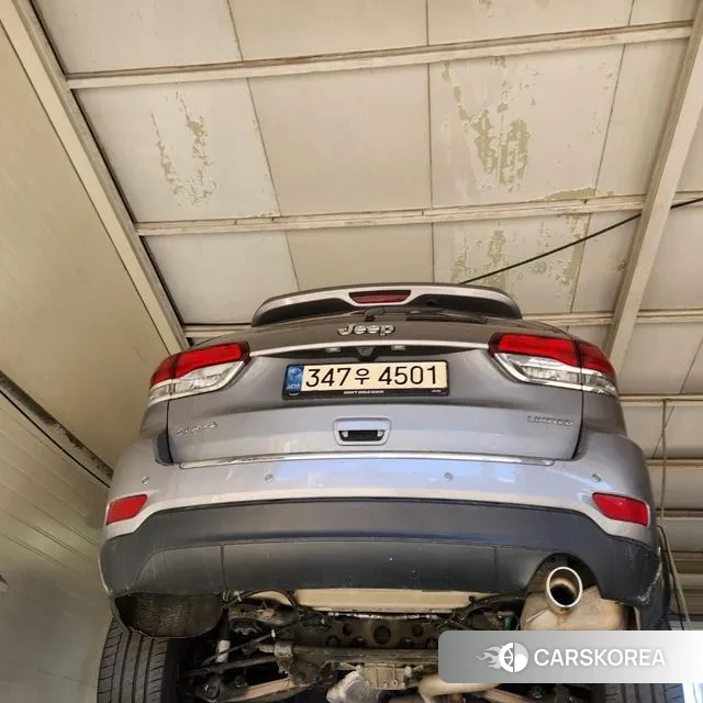 Jeep Grand Cherokee 2021 Серый из Кореи, фото 2