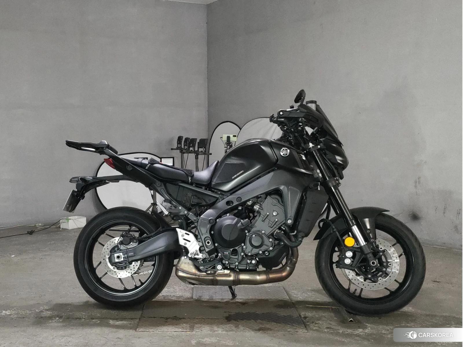 Проданный Yamaha MT-09 id 3945822 из Японии, фото 3