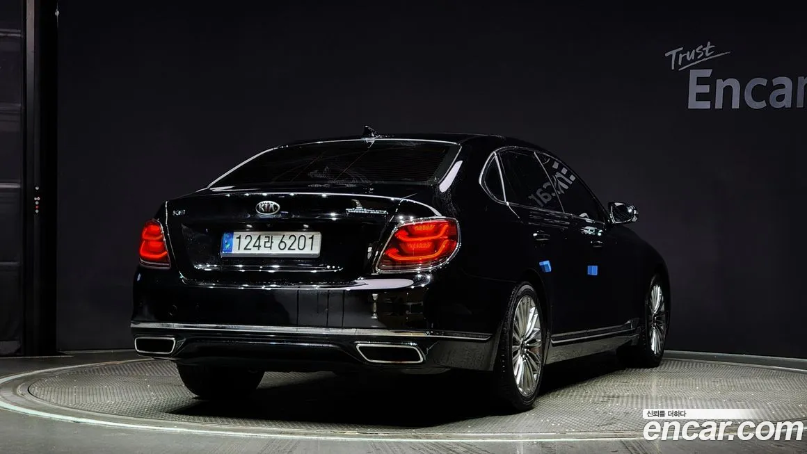 Kia More K9 id 2026573 из Кореи 12