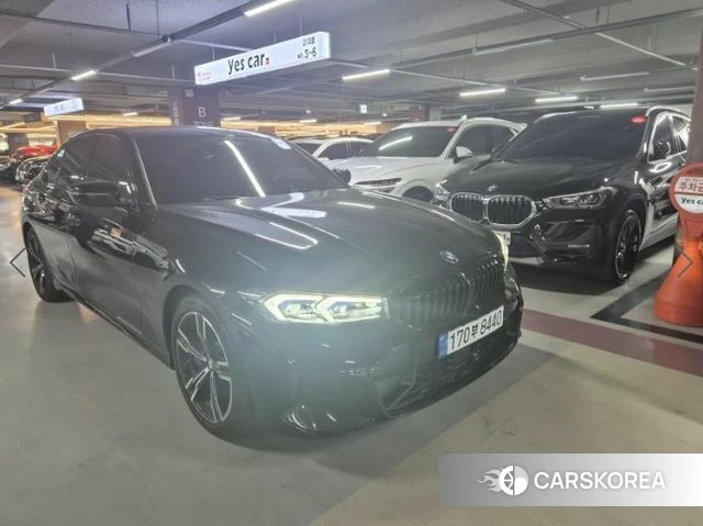 BMW 3 Series (G20) 2024 Черный из Кореи, фото 2