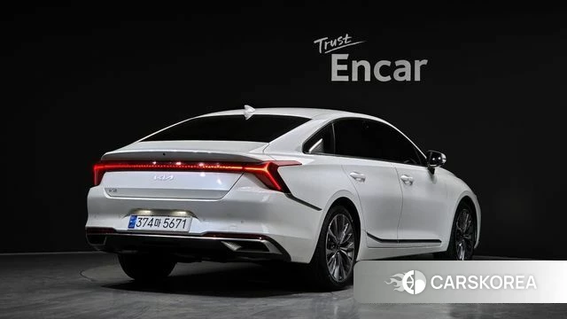 Kia K8 id 3915502 из Кореи 12