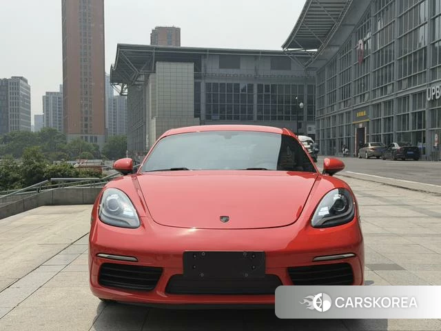 Porsche 718 2018 Оранжевый из Китая, фото 5