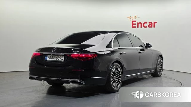 Mercedes-Benz S-Class W223 id 3812382 из Кореи 12