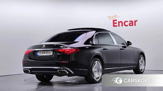 Mercedes-Benz S-Class W223 id 4614152 из Кореи 12