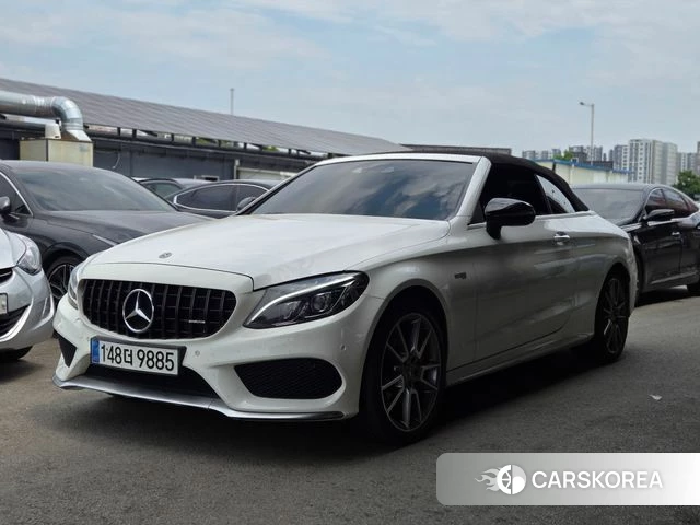 Mercedes-Benz C-Class W205 2018 Белый из Кореи, фото 6