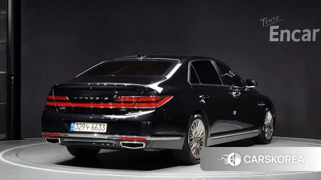 Genesis G90 id 2976158 из Кореи 12