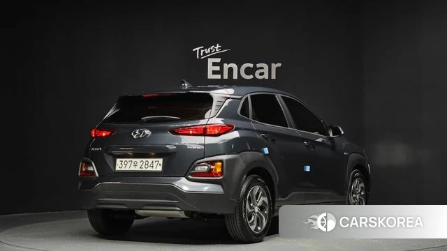 Hyundai Kona Hybrid id 4416751 из Кореи 12