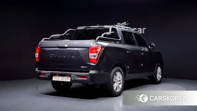 Ssangyong Rexton Sports id 3439662 из Кореи 12