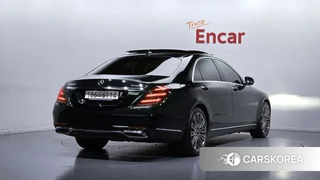Mercedes-Benz S-Class W222 id 3460240 из Кореи 12