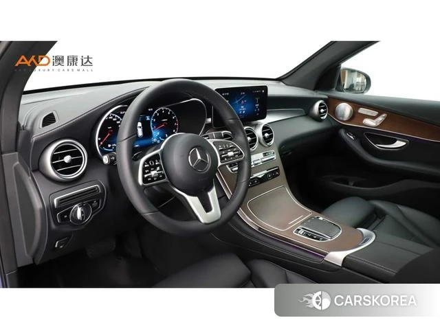 Mercedes-Benz GLC 2020 Зеленый из Китая, фото 2