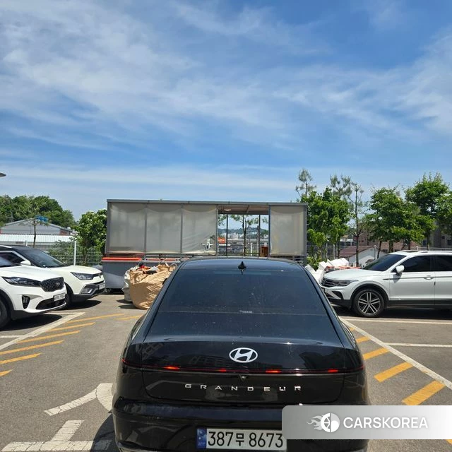 Hyundai Grandeur Hybrid (GN7) id 4366269 из Кореи 7