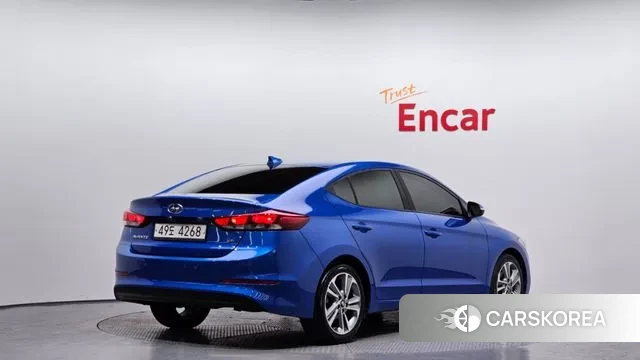 Hyundai Avante AD id 3588680 из Кореи 12