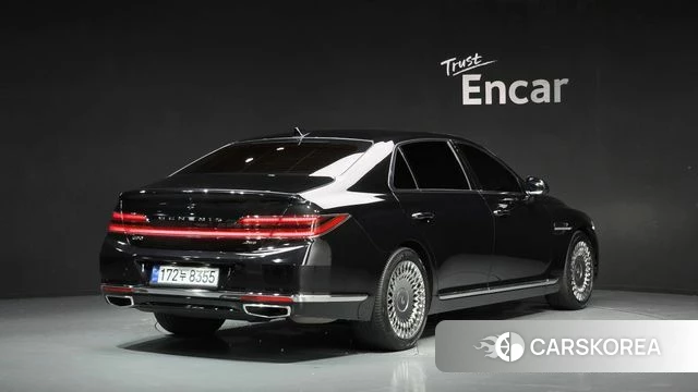 Genesis G90 id 4619605 из Кореи 12