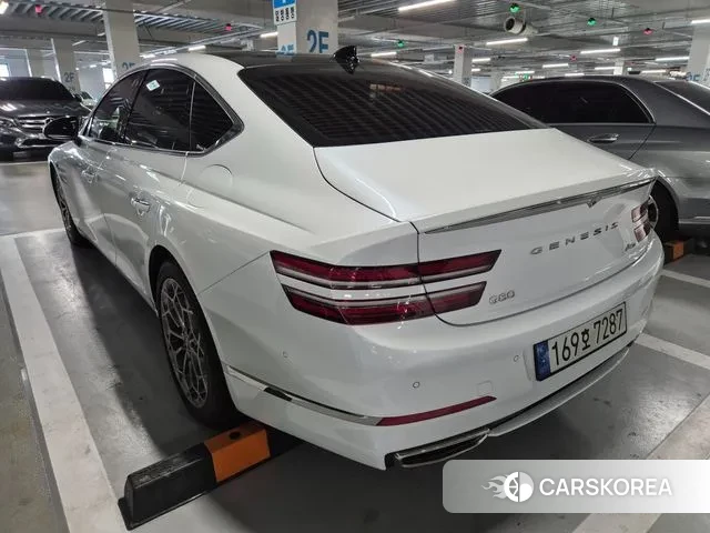 Genesis G80 (RG3) 2022 Белый из Кореи, фото 2