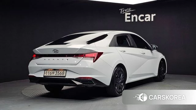 Hyundai Avante Hybrid (CN7) id 4019456 из Кореи 12