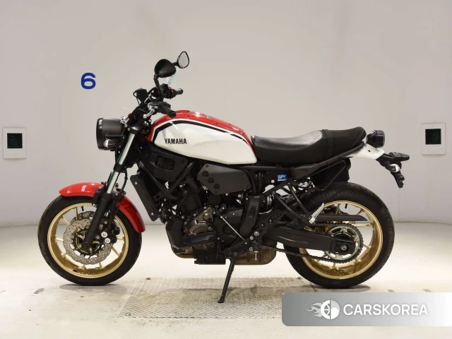 Проданный Yamaha XSR700 2021 из Японии, фото 4