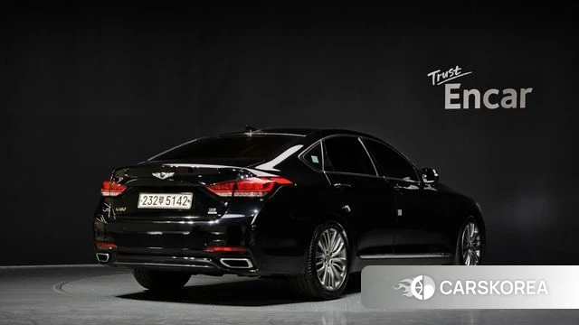Genesis G80 id 3905241 из Кореи 12