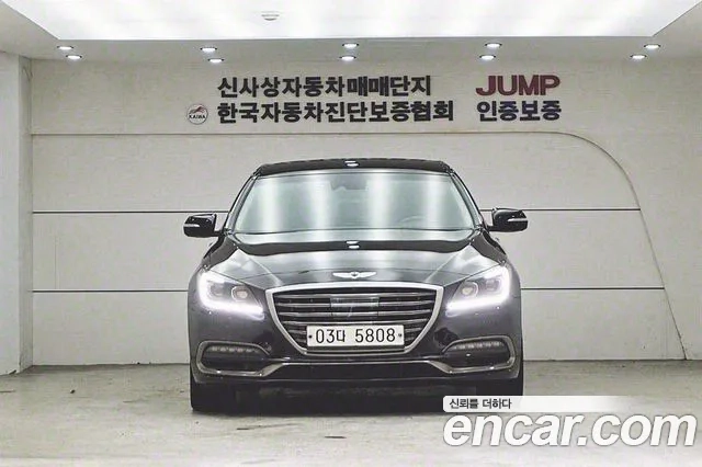 Genesis G80 id 2956663 из Кореи 12