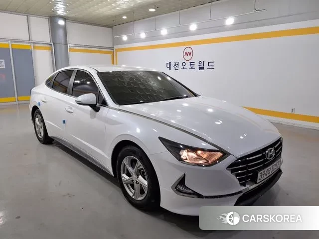 Hyundai Sonata (DN8) id 3619093 из Кореи 12