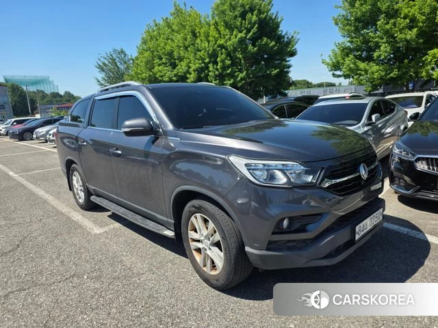 Ssangyong Rexton Sports 2018 Серый из Кореи, фото 2