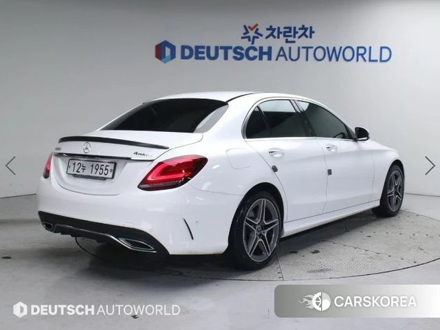 Mercedes-Benz C-Class W205 id 4196881 из Кореи 12