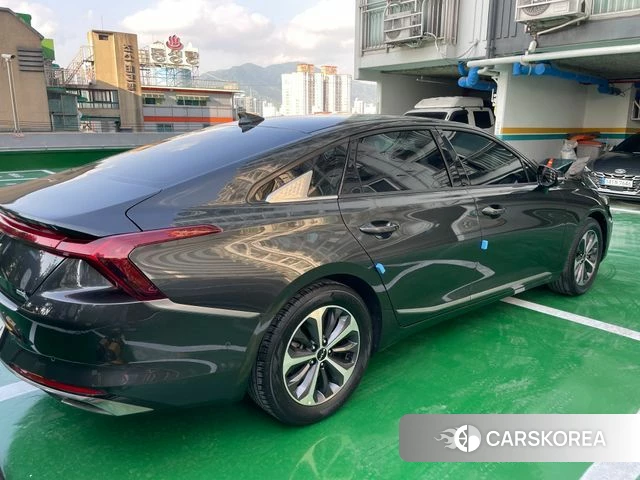 Kia K8 Hybrid 2022 Серый из Кореи, фото 2