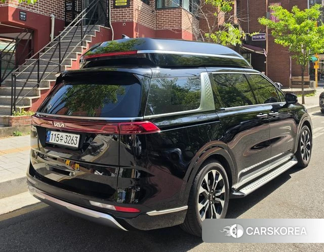 Kia Carnival 4th generation 2021 Черный из Кореи, фото 6